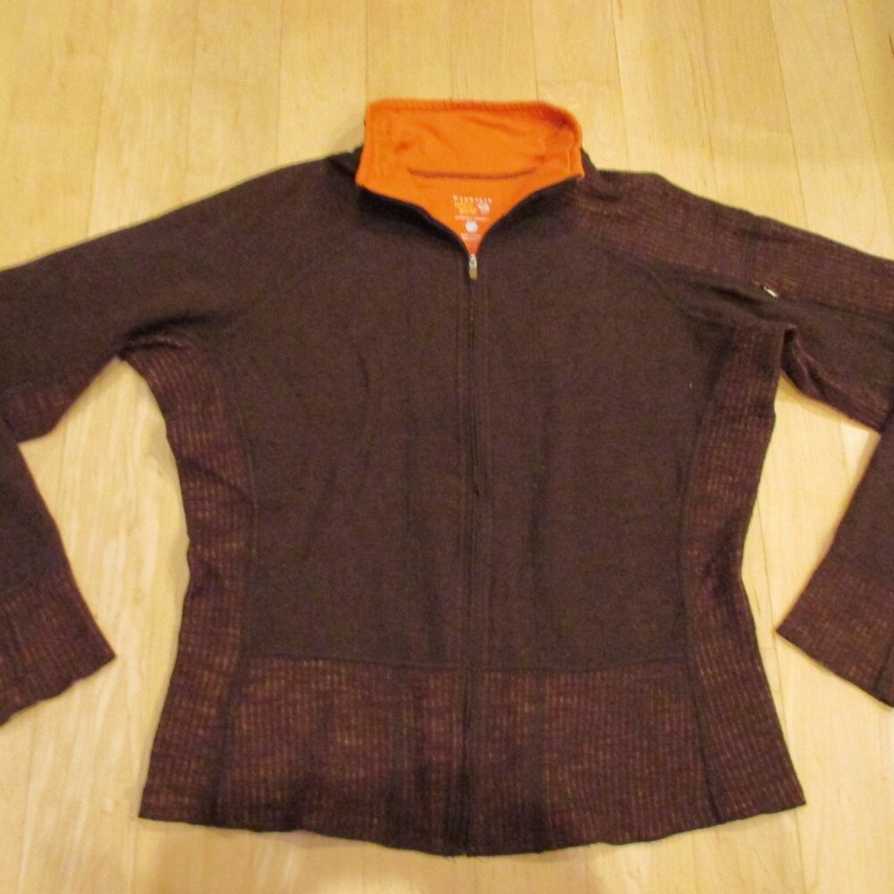 Mountain Hardwear Wool Sweater womens large
